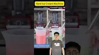 Make premium gelato with ease! 🍨✨ This hard ice cream machine is your secret weapon for rich
