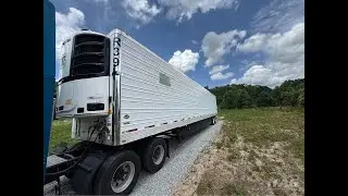2021 Utility 53ft Reefer Trailer - 11,400 Hours, Thermo King S-600 Unit, Air Ride, Swing Doors