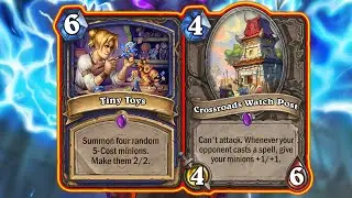 Anti-Meta Deck | Evolve Watch Post Anti Magic Shaman | United in Stromwind New Decks | Hearthstone