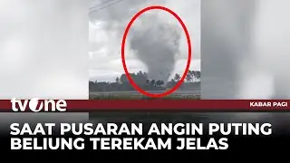 Angin Puting Beliung Terjang Pinrang, Puluhan Rumah Rusak | Kabar Pagi