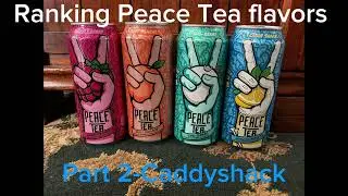 Ranking Peace Tea flavors (Season 1 episode 2)
