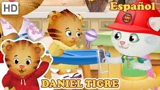 Daniel Tigre en Español 🎨 Hacer un Nuevo Arte | Videos para Niños