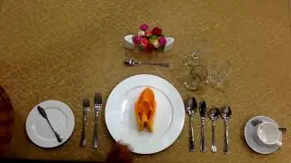 Table Setting American Style III