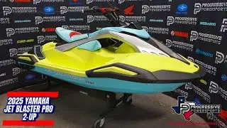 NEW 2025 YAMAHA JET BLASTER PRO 2-UP Personal Watercraft For Sale In Sherman, TX