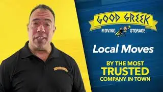 For Your Best Move Ever...Call Good Greek Moving and Storage!