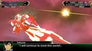 Super Robot Wars V ~GNT-0000 00 Qan［T］ All Attacks~
