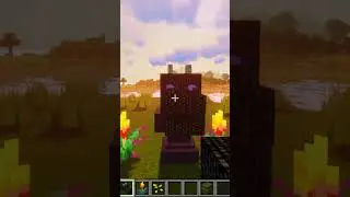 Minecraft Mini Dragon Statue Tutorial in 12 seconds!
