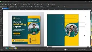 How To Create Most Creative Graphic Design Template with Freehand Tool - Tips & Tricks For Beginners