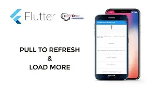 Flutter Tutorial - Pull To Refresh