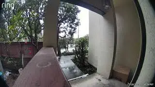 Person wearing Amazon vest stole my package from Aeropostle that was delivered by FedEx.