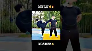 ⚡ Deceptive Kick Feint & Attack! 🥋🔥 #shorts #kick #attack
