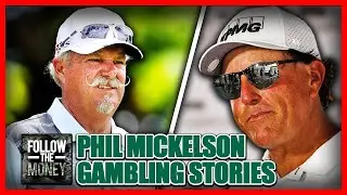Телеведущий PGA Гэри МакКорд делится историями об азартных играх Фила Микельсона | Следите за ден...