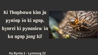 Ki Thapbawa kim ju pynïap ïa ki ngap, hynrei ki pynsniew ïa ka ngap jong ki!