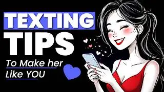 How to Text a Girl and Keep Her Interested | Flirting Psychology