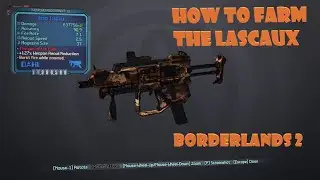ЛУЧШИЙ ПП НА РАННЕМ УРОВНЕ ИГРЫ В BORDERLANDS 2: LASCAUX