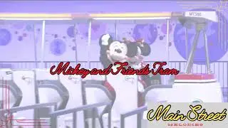 Mickey and Friends Tram