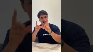 Most beautiful signs in LIBRAS (Brazilian Sign Language)