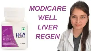 MODICARE WELL LIVER REGEN | Modicare Well series | Day 42 | Dr. Avnika Garg Modicare