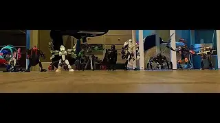 My Custom Hero Factory Characters