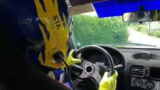 Rallye du Tréport 2025 ES 3 Thérache.A / Thérache.O Clio2 BVA