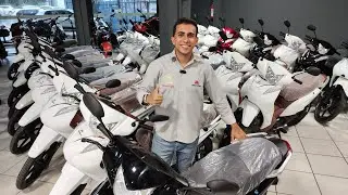 Shineray Urban 150 EFI, SHI175 - Toda a linha Shineray e Dafra com CASHBACK