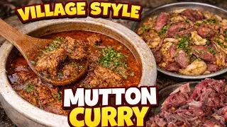 Traditional Village Mutton Curry from Nepal(Alternative shorter option) | Nepali Style Cooking 🧑&zwj;🍳 