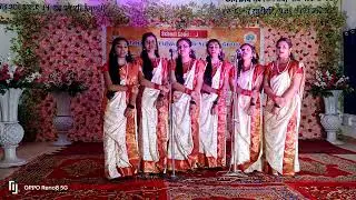 Group Patriotic Song, Cultural Meet Program 2023, Maharishi Vidya Mandir Mandla