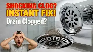 Don't call a plumber! This shower drain fix takes 60 seconds