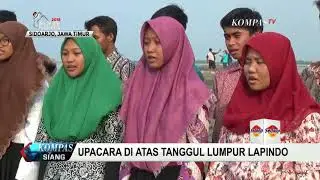 Sumpah Pemuda Berbeda: Upacara di Lumpur Lapindo