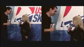 Alexa Scimeca and Chris Knierim Lip Sync 