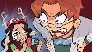 PROFESSOR MIRROR HATES ME