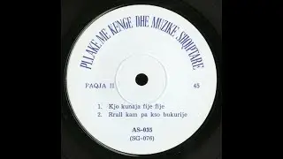 Grupi popullor i Shqipërisë së Mesme - Kjo Kunaja Fij Fije (1965)
