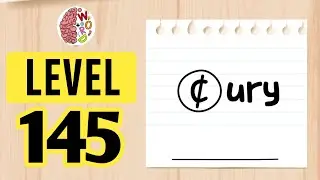 Brain Test Tricky Words Level 145