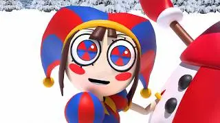The Amazing Digital Circus - Let's enjoy winter ! ☃️❄️😂 (TADC Fan Animation)