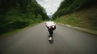 Transylvania Skate Vulcan 116KMH on a skate