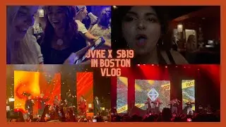 LAST MINUTE DAY TRIP TO SEE JVKE X SB19 IN BOSTON