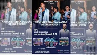 🔴#LIVE: NAKUGERERANYA NANDE YESU SEASSION 2 WITH ANOINTED FAMILY