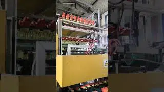 Manufacture process of Latex crinkle safety gloves