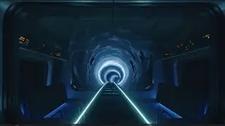soft lights, deep tunnel&hellip; time to sleep