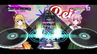 D4DJ Groovy Mix - CUT OUT [Hard difficulty] 