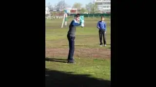 Ракета из уксуса и соды.