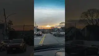 Sunrise Yonkers New York February 12th 2024