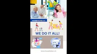 Swiss Excellence in Home, Office, and Digital Support: Househelper.ch - Your Trusted Partner