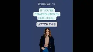 Don't Let The Ding Letter Stop You #rejection #resilience #mindset