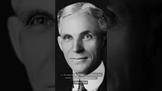 Henry Ford's words, full of deep meaning for the advancement of life #shorts #henryford
