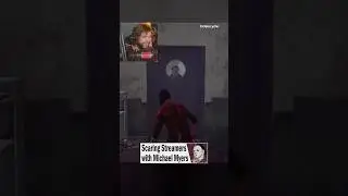 Scarings Streamers with Michael Myers. #dbd #gaming #shorts