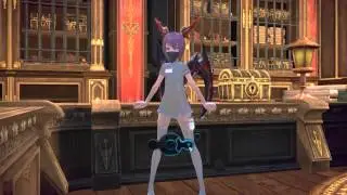 Tera Rising: New Halloween Costumes 2014. Elin White Scrubs