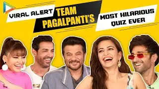 PAGALPANTI UNLIMITED: John, Anil, Kriti, Urvashi & Pulkit’s SENSATIONAL & HILARIOUS Battle | Quiz