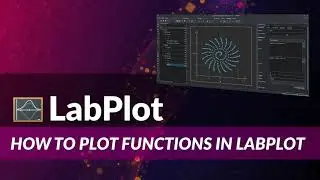 How To Plot Functions in LabPlot
