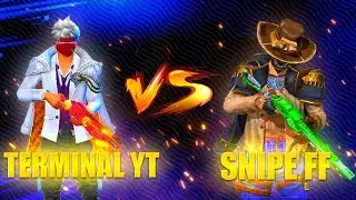 TERMINAL YT VS SNIPE FF FULL HEADSHOTS GAMEPLAY VS OP BOLLTE NOOB VS PRO @SNIPE FF